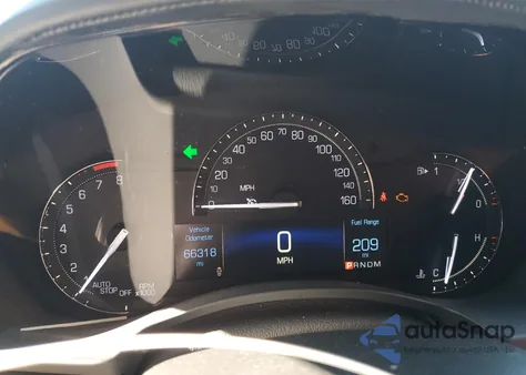 2017 Cadillac Ats из США, поврежденный, VIN 1G6AA5RX7H0129513